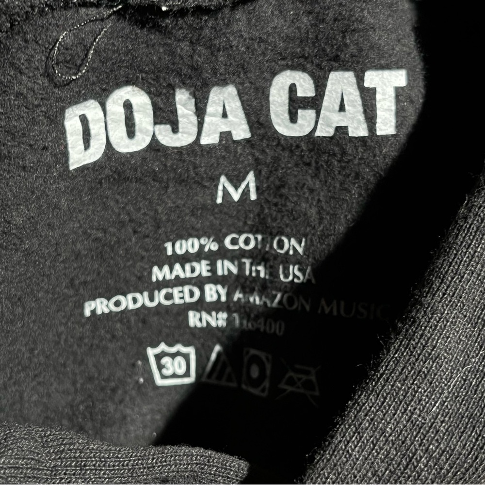 Doja Cat Scarlett Tour Official Merch Hoodie View 4